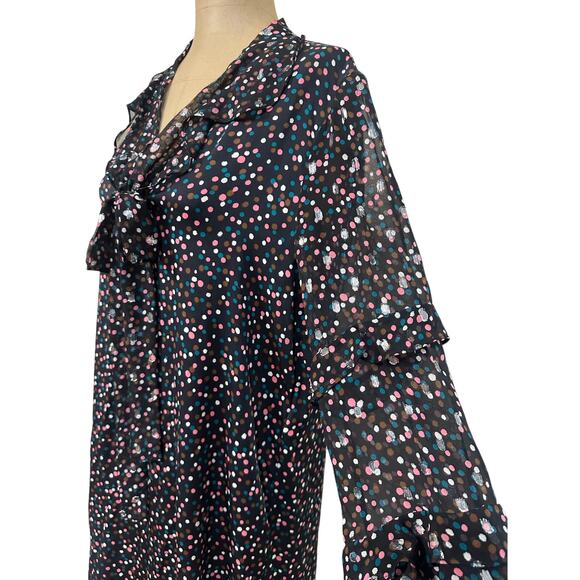 Diane Von Furstenberg Amelie Silk Mini Dress - Picture 5 of 8